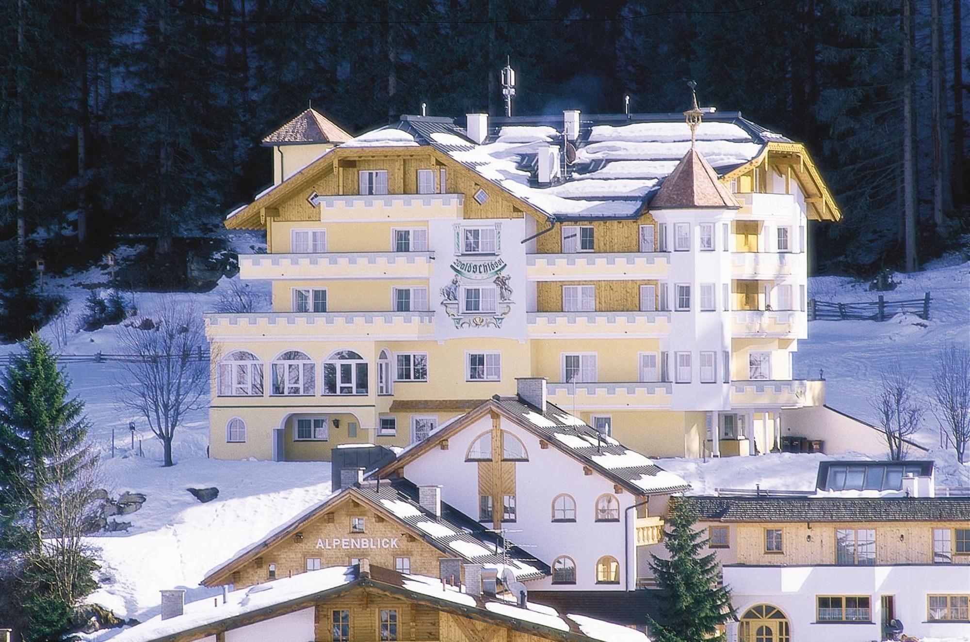 Hotel Garni Waldschloessl Ischgl Dış mekan fotoğraf